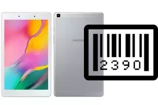 Come vedere il numero di serie su Samsung Galaxy Tab A 8.0 (2019)