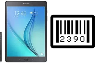 Come vedere il numero di serie su Samsung Galaxy Tab A & S Pen