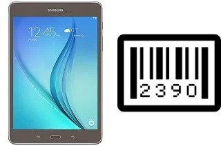 Come vedere il numero di serie su Samsung Galaxy Tab A 8.0