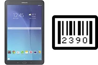 Come vedere il numero di serie su Samsung Galaxy Tab E 9.6