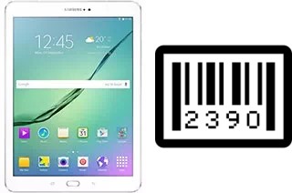 Come vedere il numero di serie su Samsung Galaxy Tab S2 9.7 SM-T819