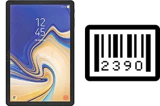 Come vedere il numero di serie su Samsung Galaxy Tab S4 10.5