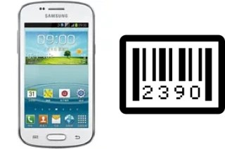 Come vedere il numero di serie su Samsung Galaxy Trend II Duos S7572