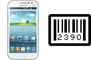 Come vedere il numero di serie su Samsung Galaxy Win I8550