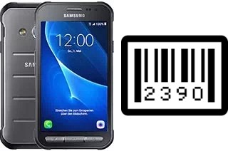 Come vedere il numero di serie su Samsung Galaxy Xcover 3 G389F