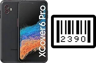 Come vedere il numero di serie su Samsung Galaxy Xcover6 Pro