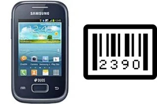 Come vedere il numero di serie su Samsung Galaxy Y Plus S5303