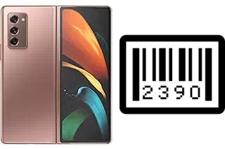 Come vedere il numero di serie su Samsung Galaxy Z Fold2 5G