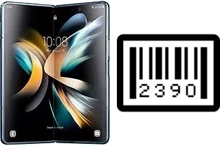 Come vedere il numero di serie su Samsung Galaxy Z Fold4