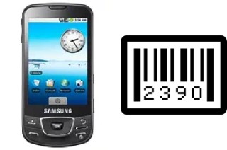 Come vedere il numero di serie su Samsung I7500 Galaxy