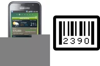 Come vedere il numero di serie su Samsung I9001 Galaxy S Plus