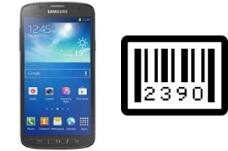 Come vedere il numero di serie su Samsung I9295 Galaxy S4 Active