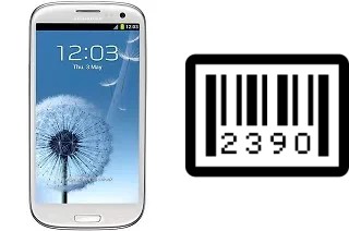 Come vedere il numero di serie su Samsung I9300I Galaxy S3 Neo