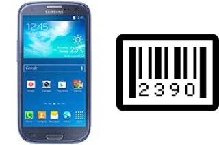 Come vedere il numero di serie su Samsung I9301I Galaxy S3 Neo