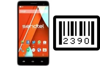 Come vedere il numero di serie su Sendtel Torch Pro