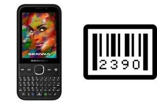 Come vedere il numero di serie su Senwa Dynamic Plus SQ380