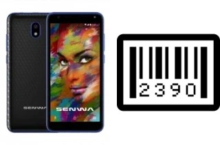 Come vedere il numero di serie su Senwa Inizio S5018