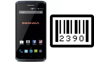 Come vedere il numero di serie su Senwa S905TL