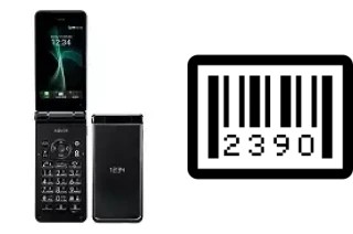 Come vedere il numero di serie su Sharp Aquos Mobile2 602SH