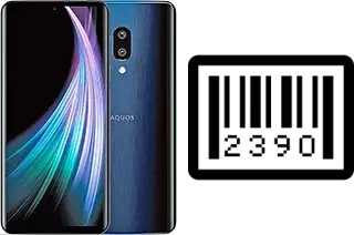 Come vedere il numero di serie su Sharp Aquos Zero 2