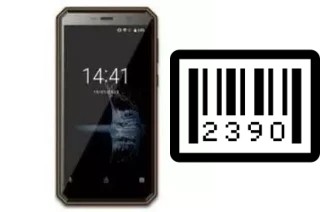 Come vedere il numero di serie su Sigma Mobile X-treme PQ52