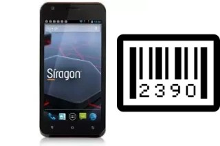 Come vedere il numero di serie su Siragon SP-5100