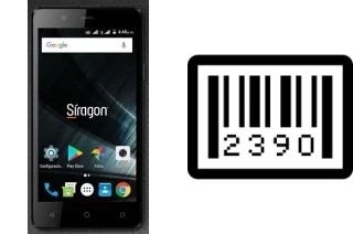 Come vedere il numero di serie su Siragon SP-5150