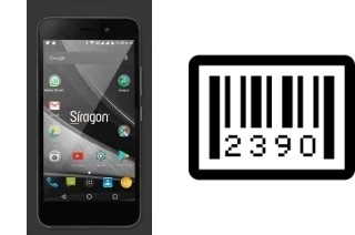 Come vedere il numero di serie su Siragon SP-5200