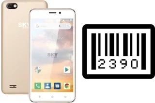 Come vedere il numero di serie su Sky-Devices Elite B5