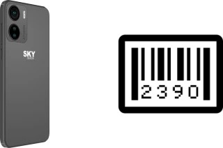 Come vedere il numero di serie su Sky-Devices Elite D63