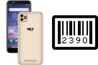 Come vedere il numero di serie su Sky-Devices Elite E55