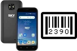 Come vedere il numero di serie su Sky-Devices Elite H5