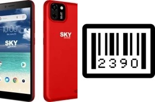 Come vedere il numero di serie su Sky-Devices Elite N55