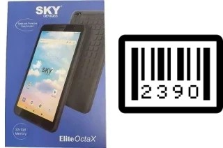 Come vedere il numero di serie su Sky-Devices Elite OctaX