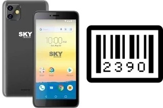 Come vedere il numero di serie su Sky-Devices Elite P55