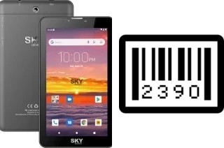 Come vedere il numero di serie su Sky-Devices Platinum A7