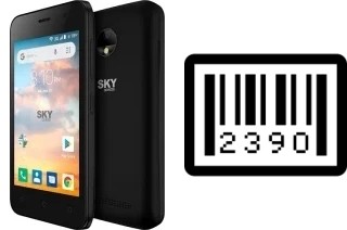 Come vedere il numero di serie su Sky-Devices Platinum B4