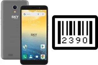 Come vedere il numero di serie su Sky-Devices Platinum G55