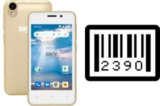 Come vedere il numero di serie su Sky-Devices Platinum P4