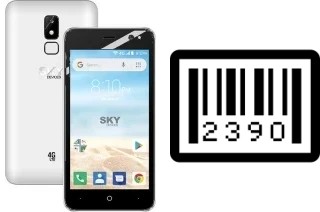 Come vedere il numero di serie su Sky-Devices Prestige