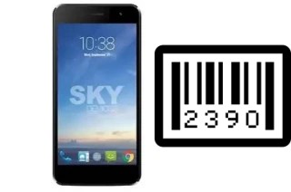 Come vedere il numero di serie su Sky-Devices Sky 5-0 Pro