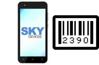 Come vedere il numero di serie su Sky-Devices Sky Devices Elite Photo Pro