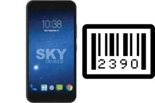 Come vedere il numero di serie su Sky-Devices Sky Elite 5-0L Plus