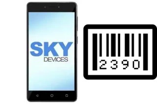 Come vedere il numero di serie su Sky-Devices Sky Elite 5-0P