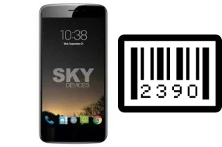 Come vedere il numero di serie su Sky-Devices Sky Elite 5-5L Plus