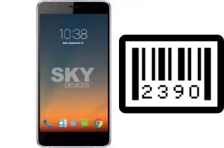 Come vedere il numero di serie su Sky-Devices Sky Elite 6-0L Plus