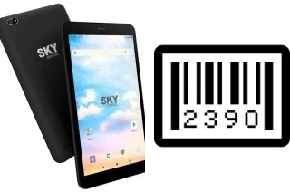 Come vedere il numero di serie su Sky-Devices T8Plus