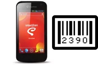 Come vedere il numero di serie su SmartFren Smartfren New Andromax-I