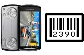 Come vedere il numero di serie su Sony Ericsson Xperia PLAY CDMA