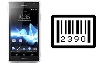 Come vedere il numero di serie su Sony Xperia GX SO-04D